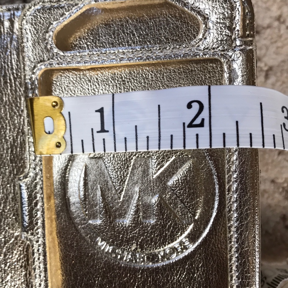 MICHAEL KORS WALLET CLUTCH - Picture 7 of 12